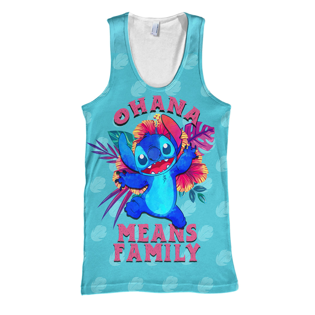 Unifinz DN Stitch T-shirt 3D Print Stitch Ohana Means Family T-shirt Awesome DN Stitch Hoodie Sweater Tank 2022