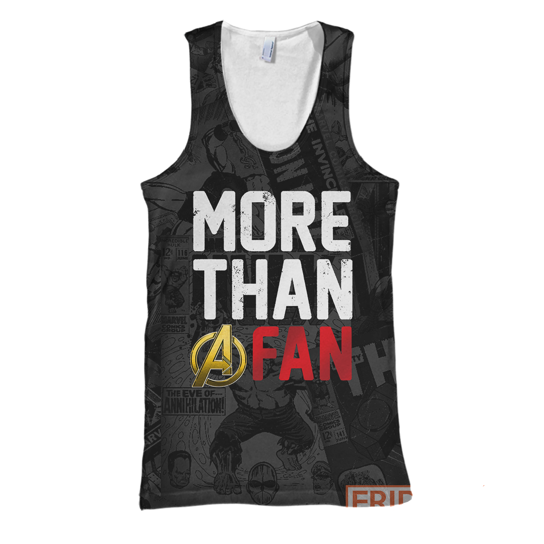 Unifinz MV Hoodie More Than A Fan T-shirt Amazing MV Shirt Sweater Tank 2022