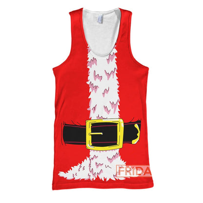 Unifinz Christmas Hoodie Novelty Christmas - Santa Claus Costume T-shirt Awesome Christmas Shirt Sweater Tank 2024