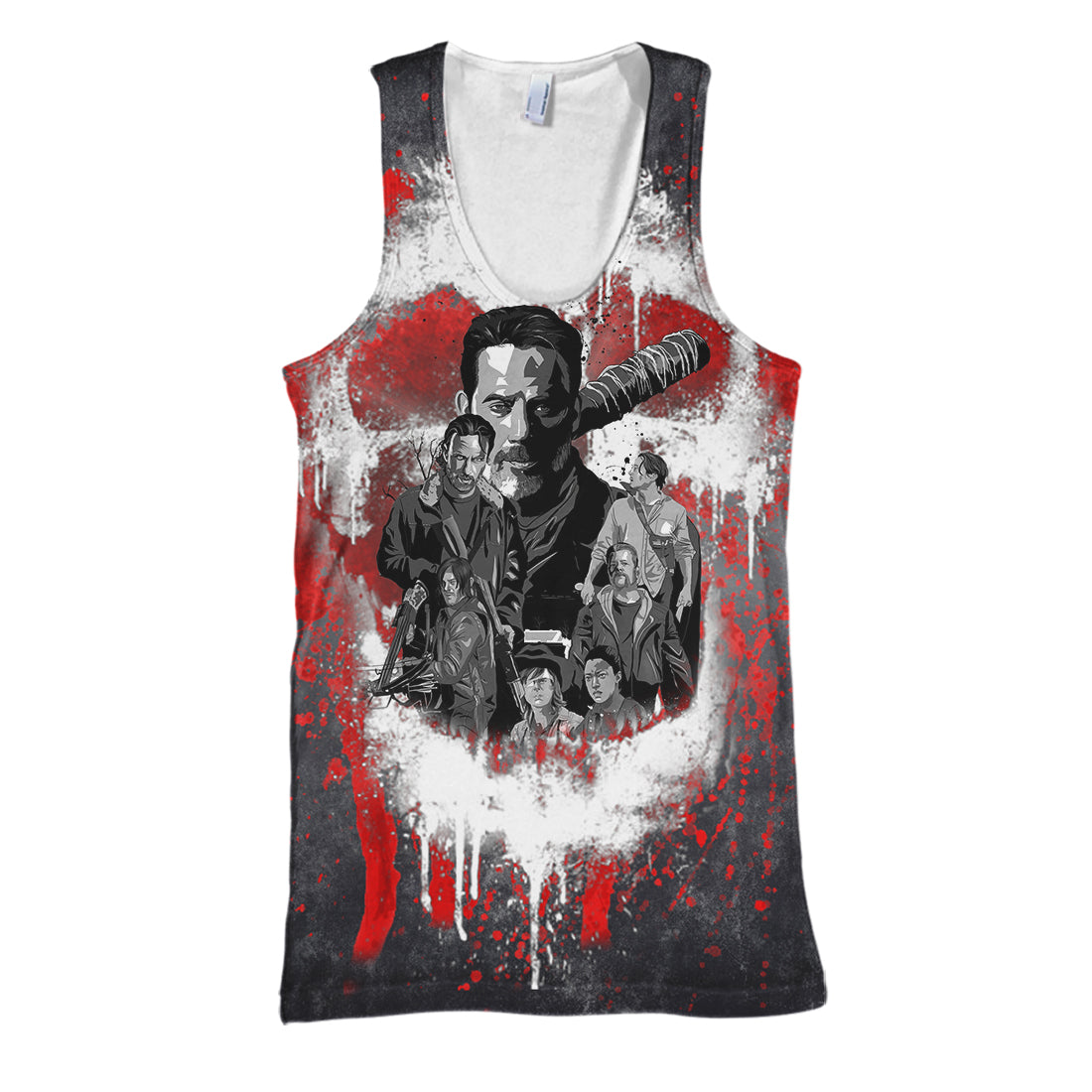 Unifinz The Walking Dead Hoodie The Walking Dead 3D Print T-shirt Amazing The Walking Dead Shirt Sweater Tank 2026