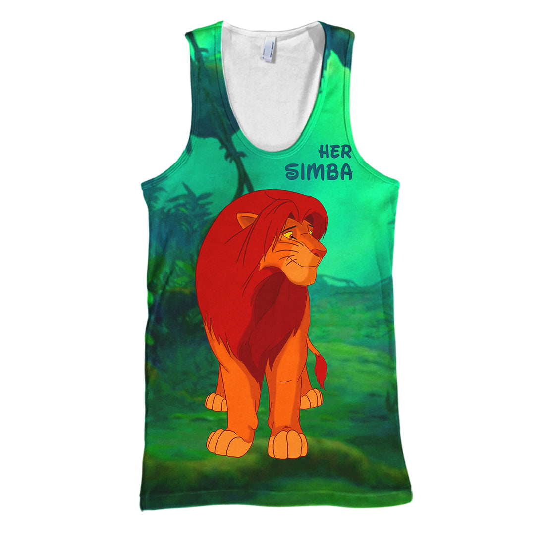 Unifinz DN LK Hoodie Her Simba T shirt Couple Simba Nala Tee High Quality DN LK Shirt Sweater Tank 2026