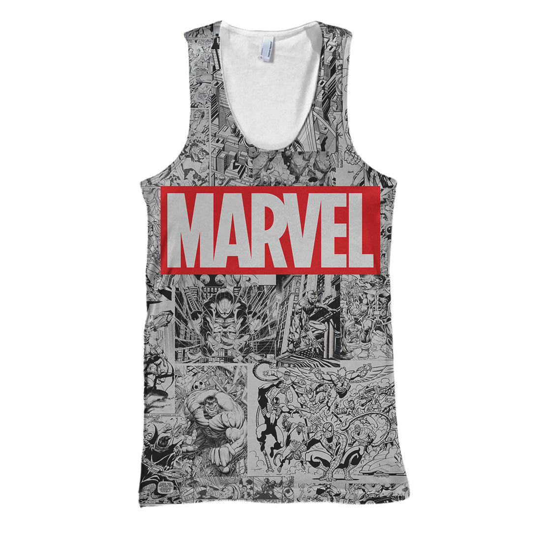 Unifinz MV Hoodie Marvel Comic 3D Print T-shirt Amazing MV Shirt Sweater Tank 2026