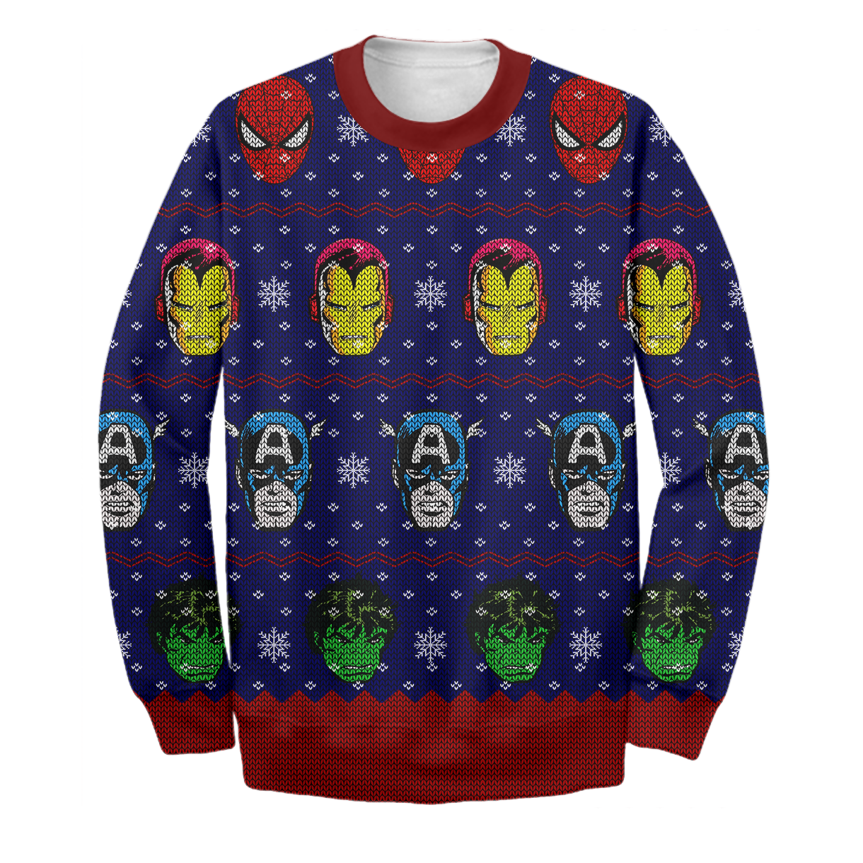 Unifinz MV Sweater The A Ugly Long Sleeve Printing Amazing MV Ugly Sweater 2022