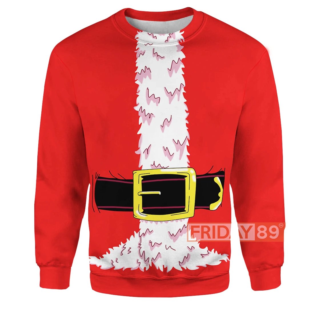 Unifinz Christmas Hoodie Novelty Christmas - Santa Claus Costume T-shirt Awesome Christmas Shirt Sweater Tank 2023