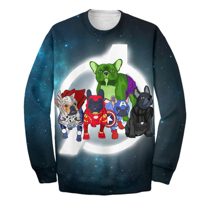 Unifinz MV Hoodie Marvel Dog 3D Print T-shirt Awesome High Quality MV Shirt Sweater Tank 2024