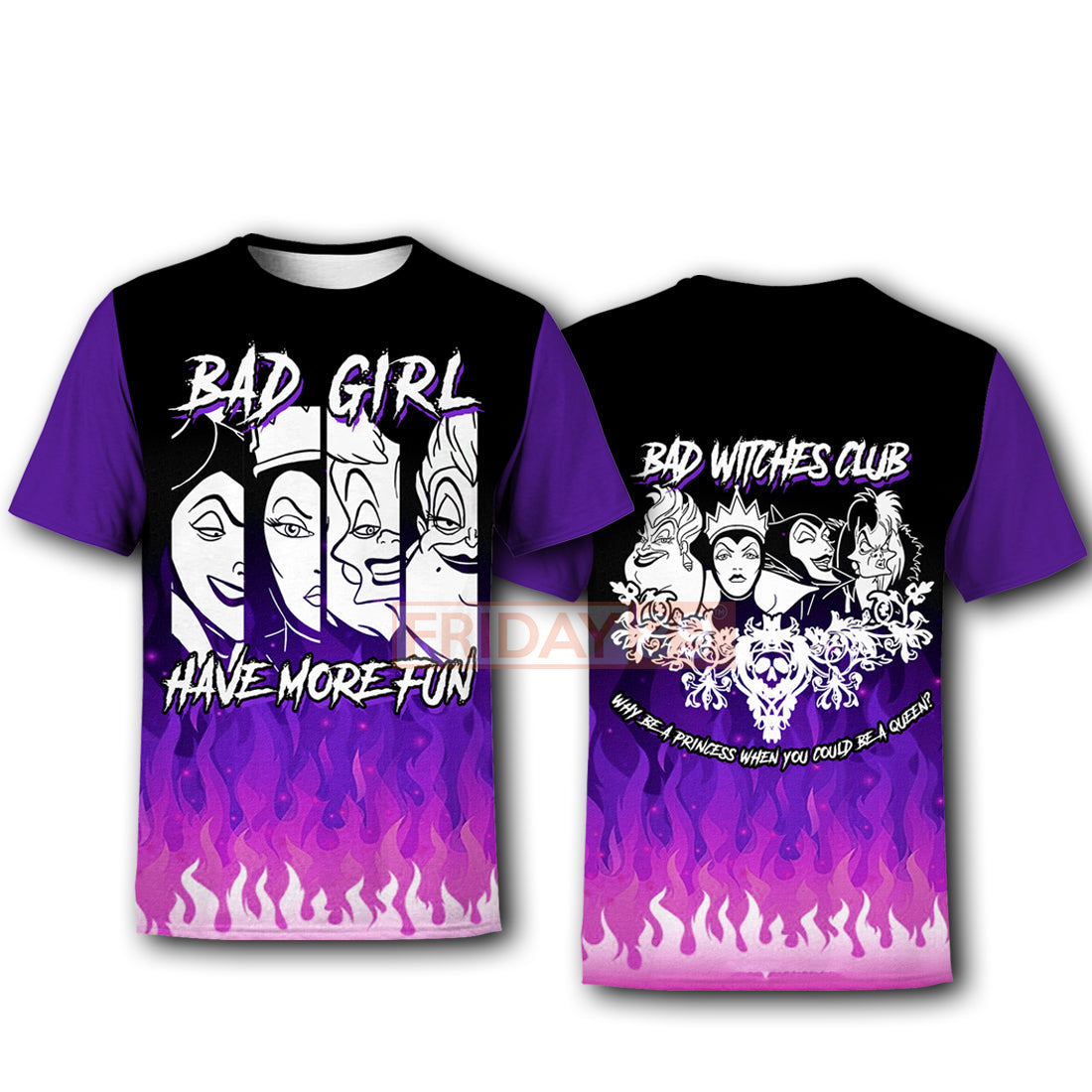 Unifinz DN Villain T-shirt Bad Girl Have More Fun T-shirt Cool High Quality DN Villain Hoodie Sweater Tank 2026