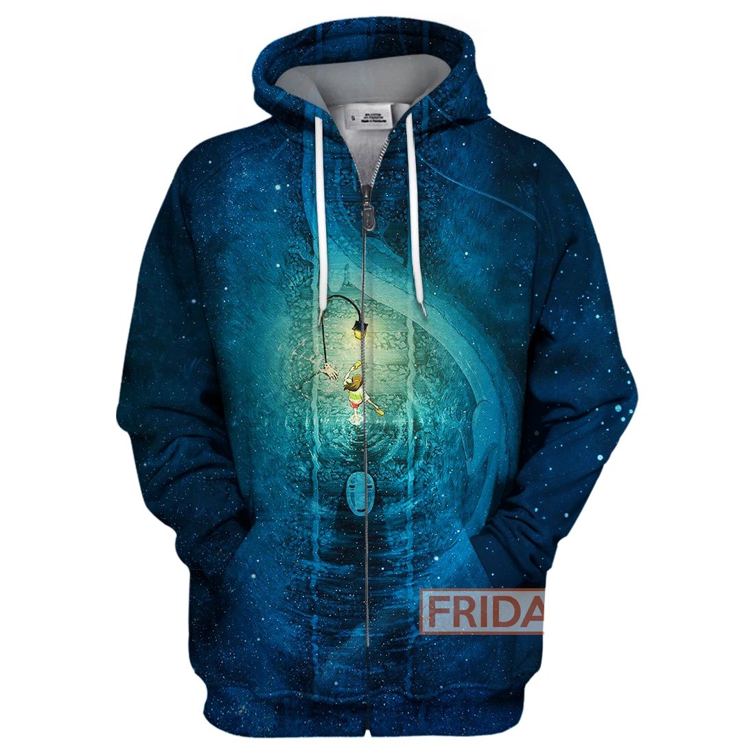 Unifinz GB Spirited Away Hoodie GB Spirited Away No Face T-shirt Awesome GB Shirt Sweater Tank 2026