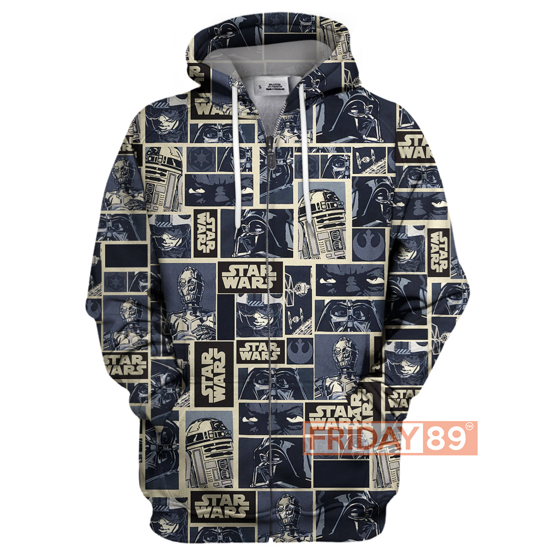 Unifinz SW T-shirt SW Dark Side Comic T-shirt Amazing High Quality SW Hoodie Sweater Tank 2026