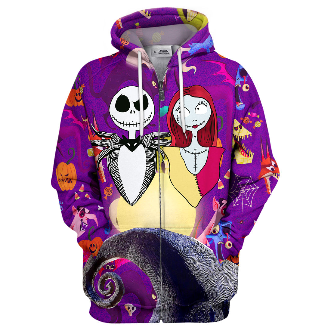 Unifinz TNBC Hoodie Jack's Nightmare Halloween T-shirt TNBC Shirt Sweater Tank 2026