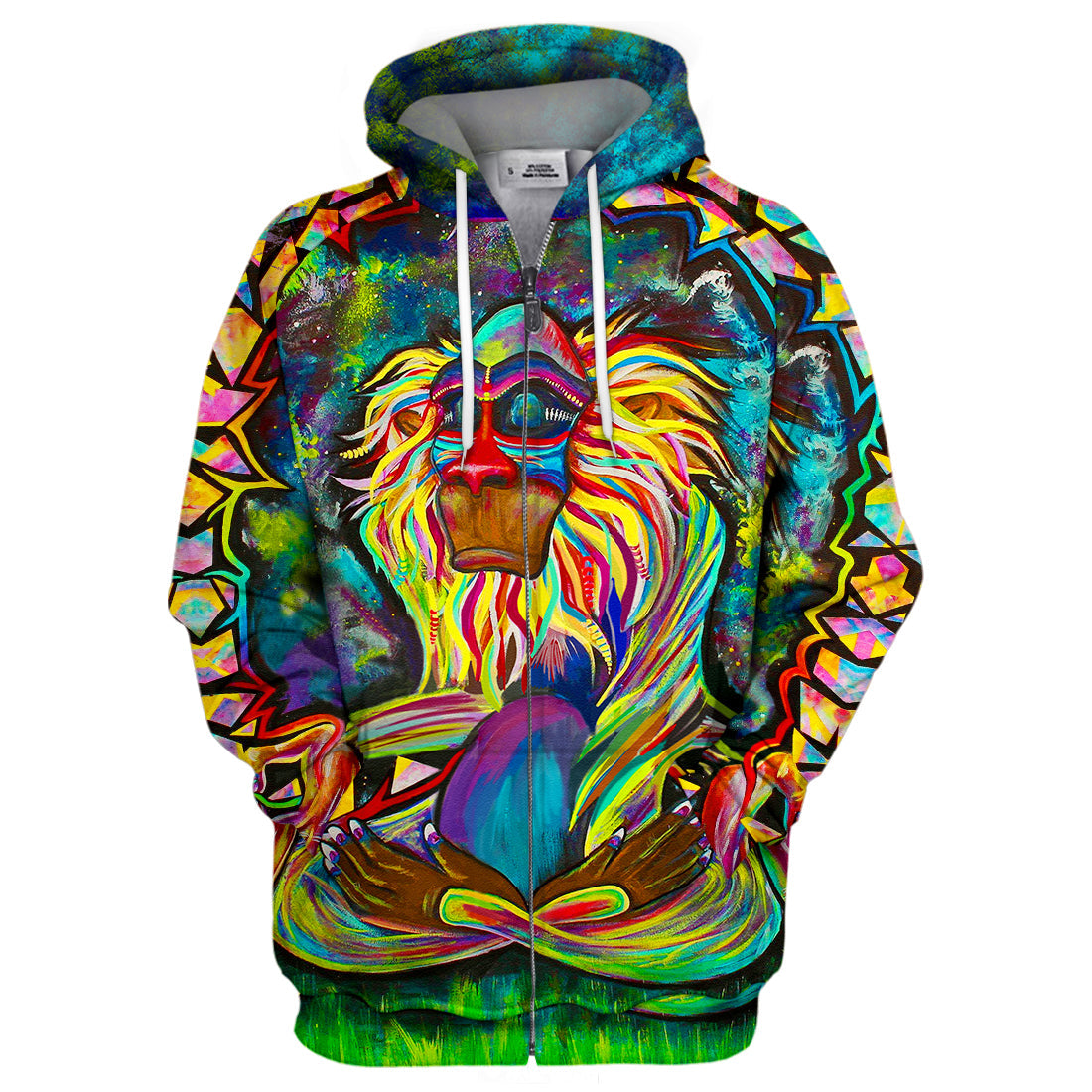 Unifinz DN LK T-shirt 3D Print MEDITATING RAFIKI HOODIE Tee Awesome DN LK Hoodie Sweater Tank 2026