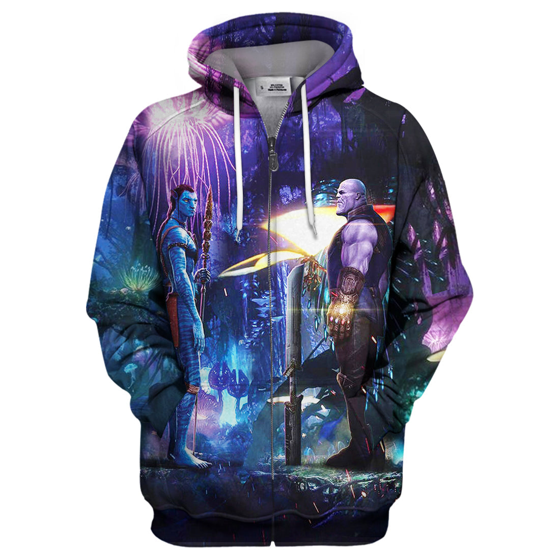 Unifinz MV Thanos Hoodie Thanos & Avatar 3D Print T-shirt MV Thanos Hoodie Sweater Tank 2026