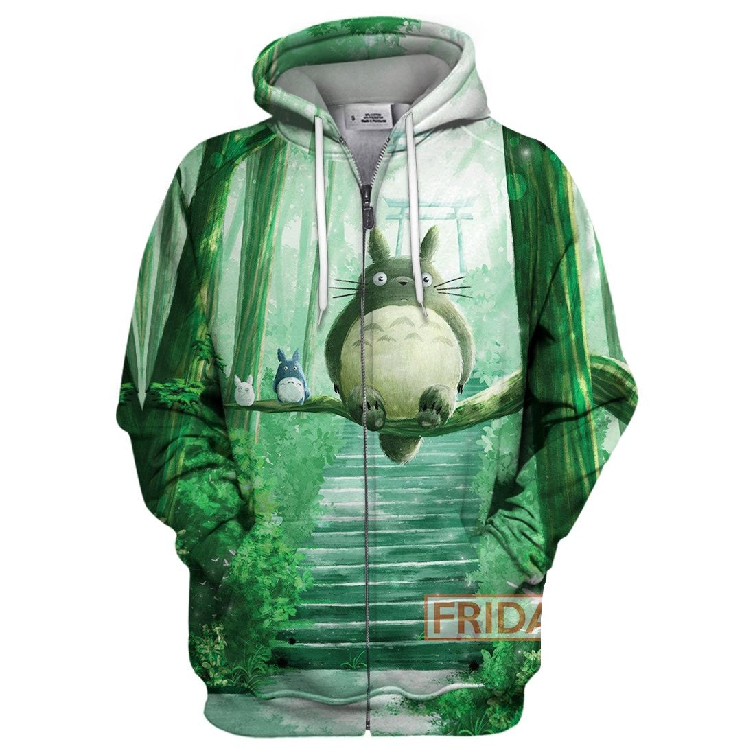 Unifinz Gb Totoro Hoodie GB Totoro And Friends Camphor Tree T-shirt Amazing GB Totoro Shirt Sweater Tank 2026