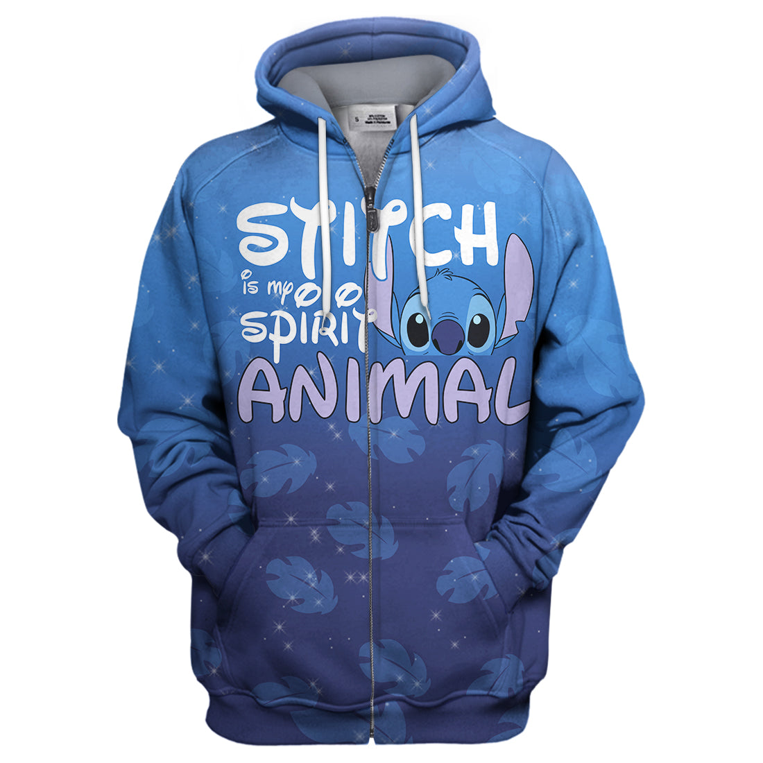 Unifinz DN Stitch T-shirt Stitch is my spirit animal T-shirt Awesome DN Stitch Hoodie Sweater Tank 2026