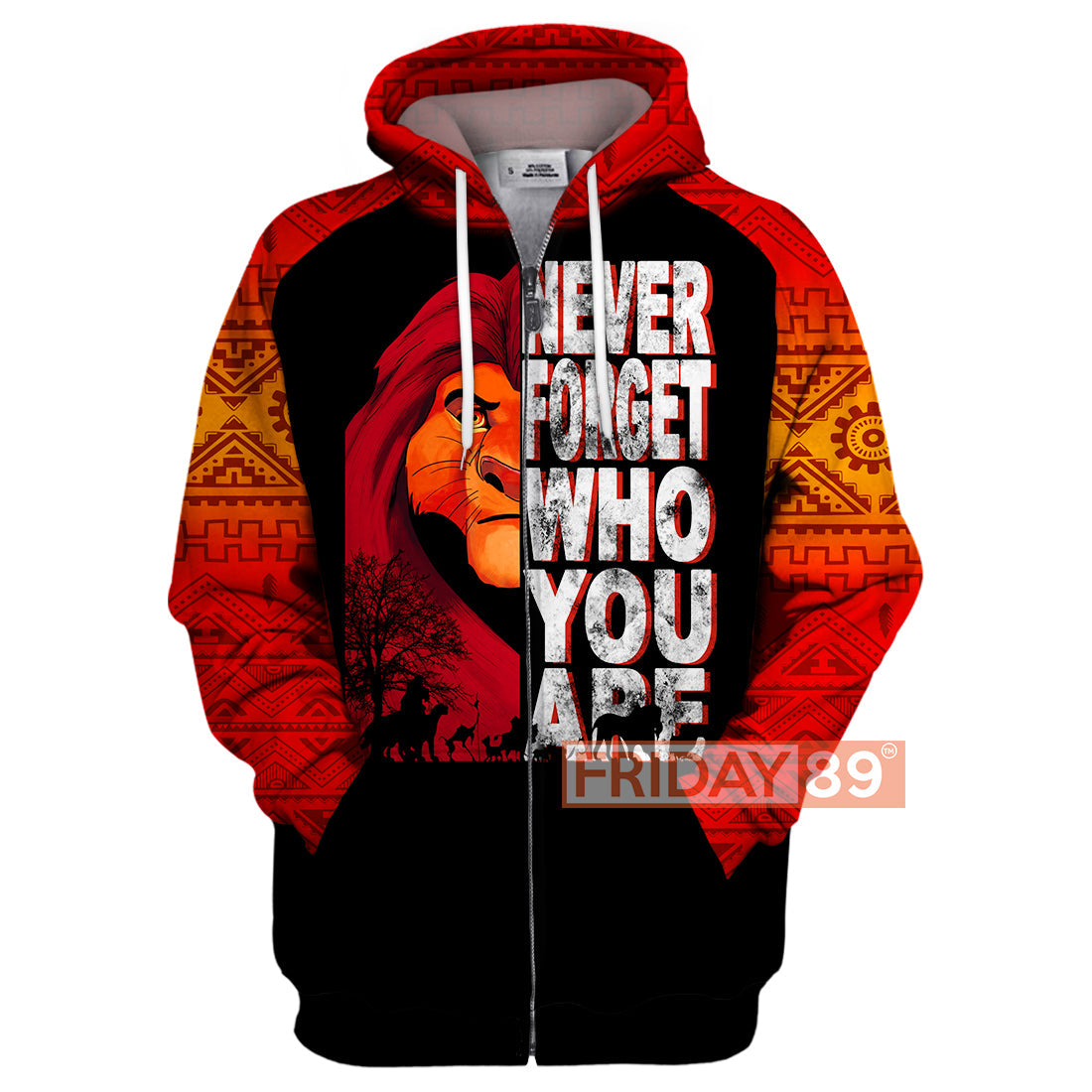 Unifinz DN LK T-shirt Never Forget Who You Are 3D Print T-shirt Awesome DN LK Hoodie Sweater Tank 2026