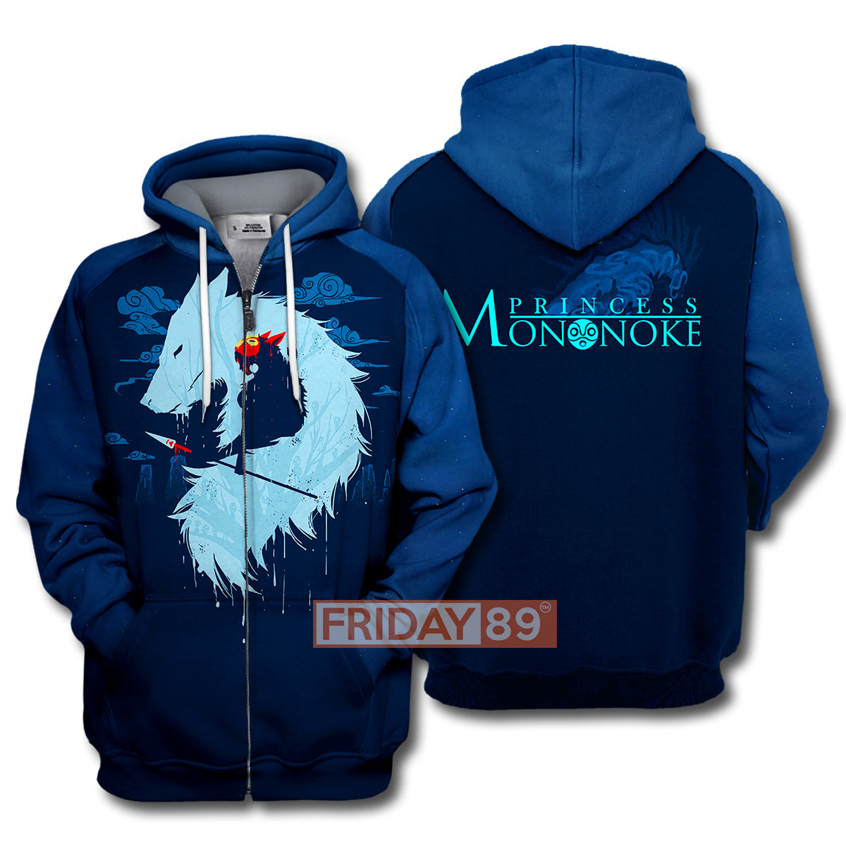 Unifinz GB Hoodie GB Couple Princess Mononoke Art 3D T-shirt Amazing High Quality GB Shirt Sweater Tank 2026