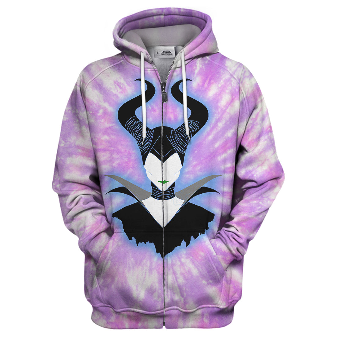Unifinz DN Maleficent T-shirt 3D Print Maleficent Tie Dye T-shirt DN Maleficent Hoodie Sweater Tank 2026