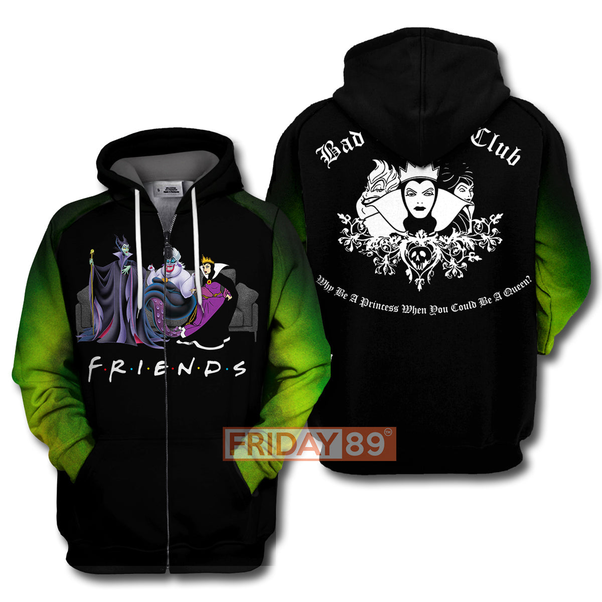 Unifinz DN Villains T-shirt DN Villains Bad Witches Club T-shirt High Quality DN Villains Hoodie Sweater Tank 2026