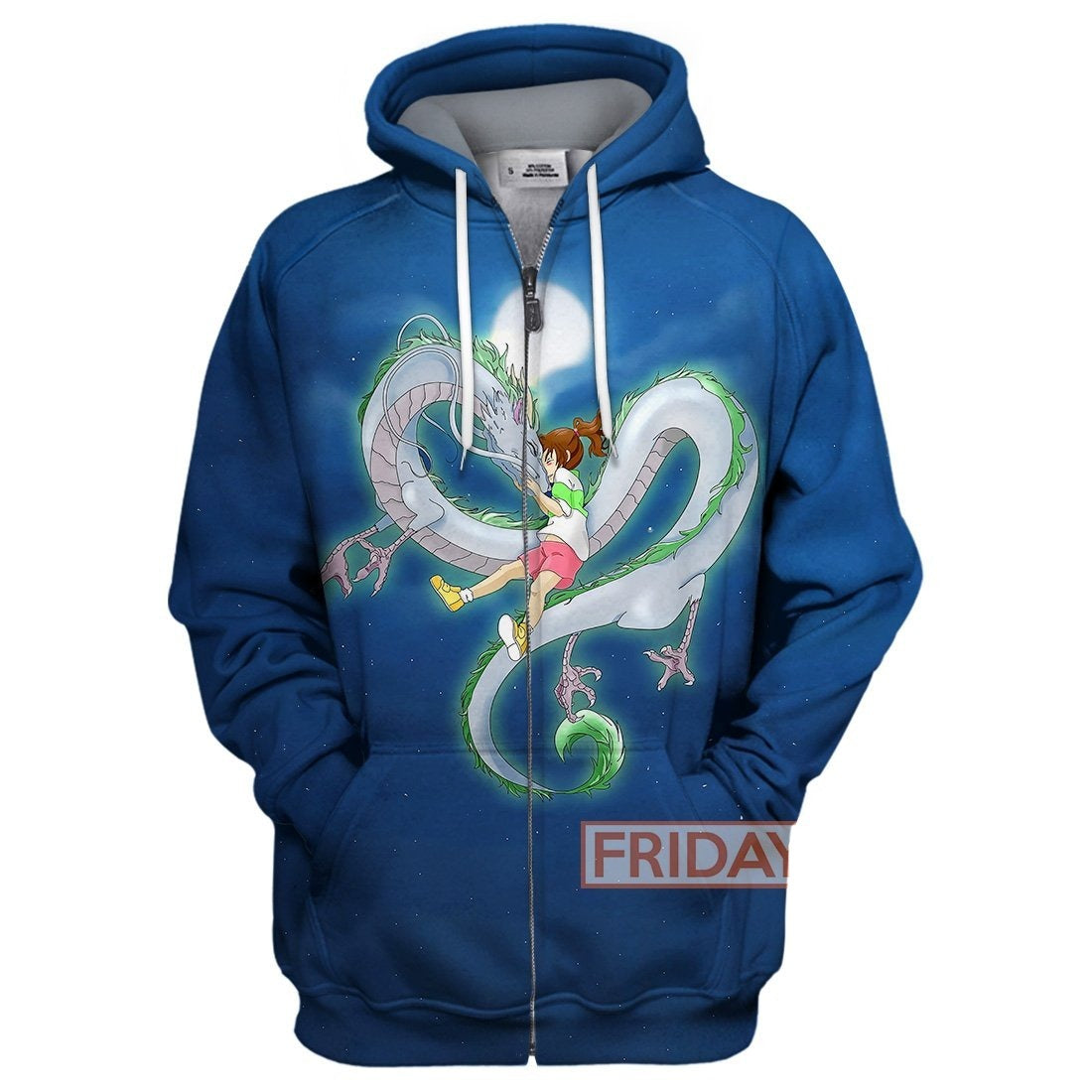 Unifinz GB Spirited Away Hoodie GB Spirited Away Chihiro Dragon T-shirt Amazing GB Shirt Sweater Tank 2026