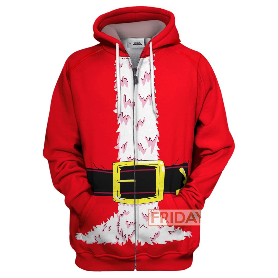 Unifinz Christmas Hoodie Novelty Christmas - Santa Claus Costume T-shirt Awesome Christmas Shirt Sweater Tank 2026