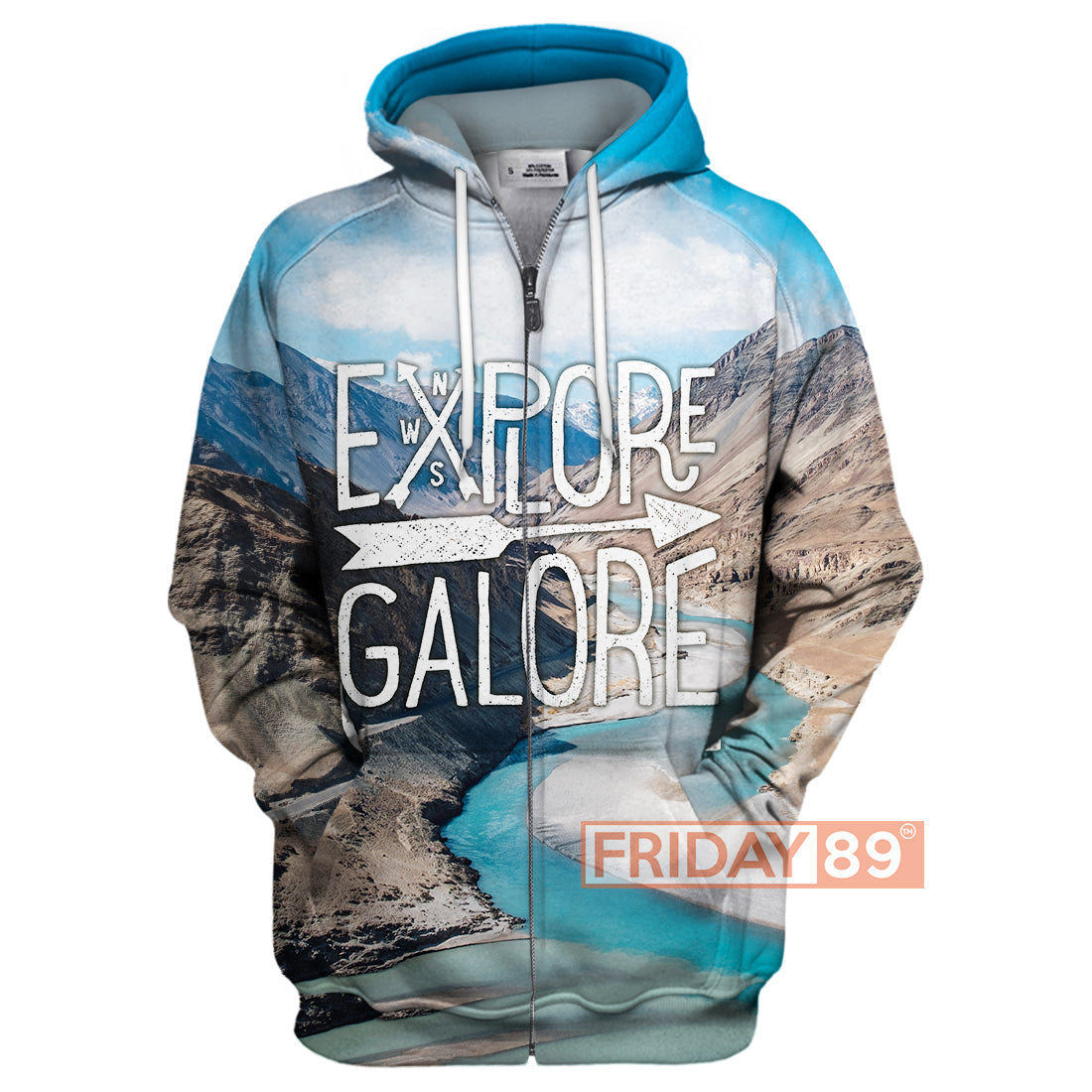 Unifinz Camping T-shirt Explore Galore Camping 3D Print Hoodie Awesome Camping T-shirt Tank Sweater 2026