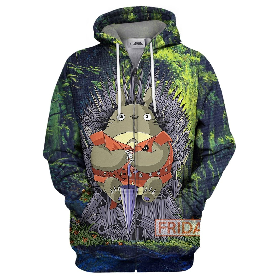 Unifinz GB Hoodie GB Totoro GOT 3D Print T-shirt Cute High Quality GB Totoro Hoodie Sweater Tank2026