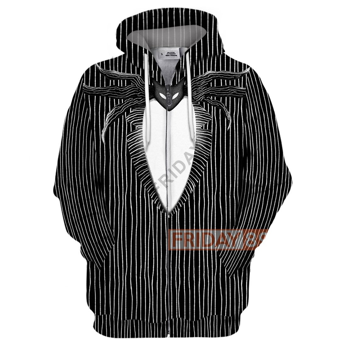 Unifinz TNBC T-shirt Jack Skellington Nightmare Costume T-shirt Cool DN TNBC Hoodie Sweater Tank Jack Skellington Cosplay Costume Apparel 2026