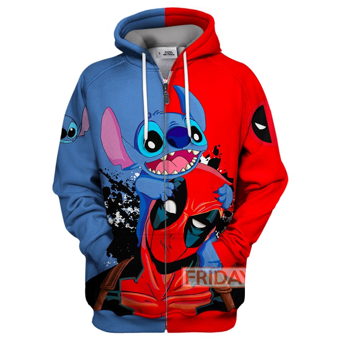 Unifinz DN Stitch T-shirt Stitch and DP T-shirt Funny High Quality DN Stitch Hoodie Sweater Tank DP Hoodie Shirt 2026