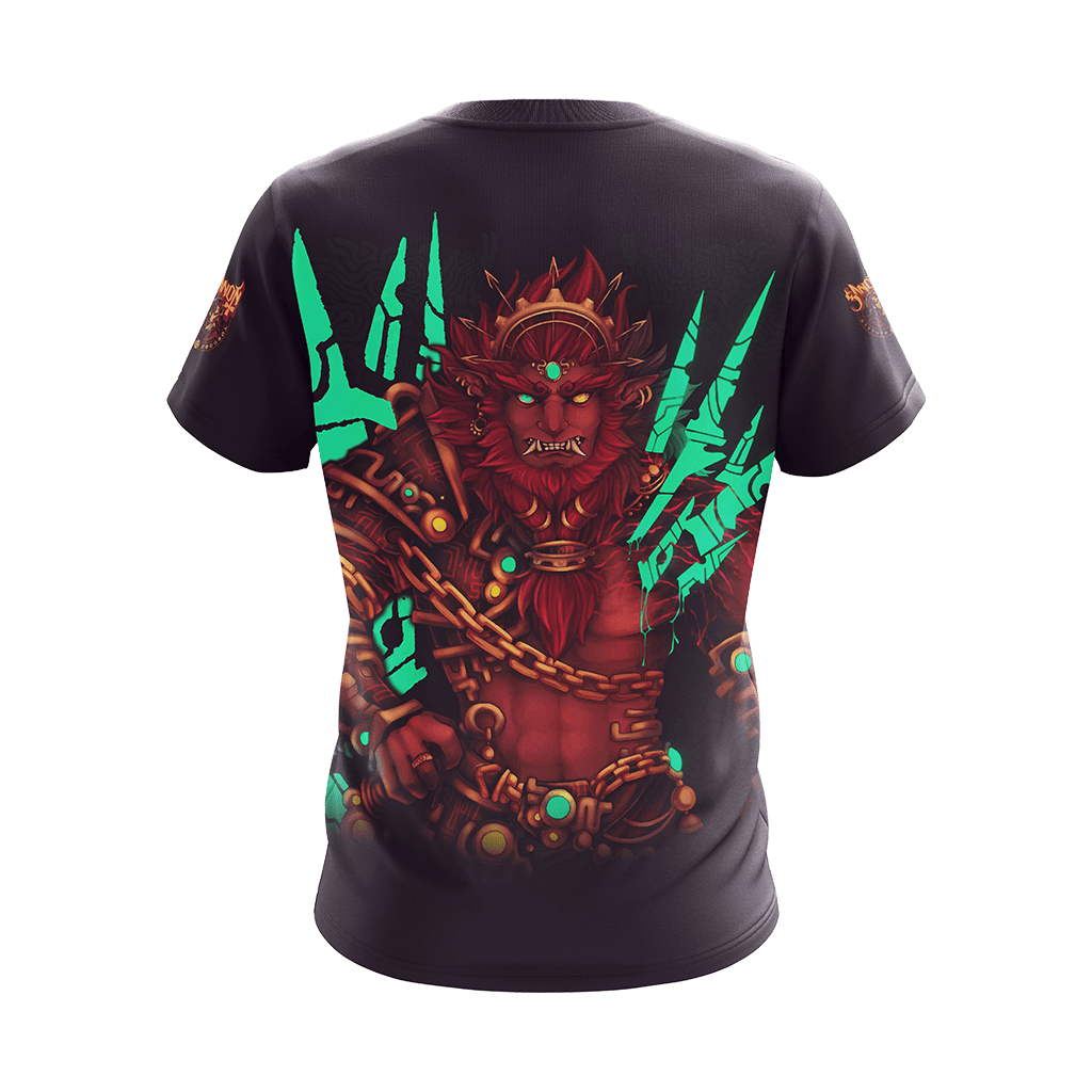 The Legend Of Zelda Hoodie Breath Of The Wild Ganondorf T-shirt Black Brown Unisex