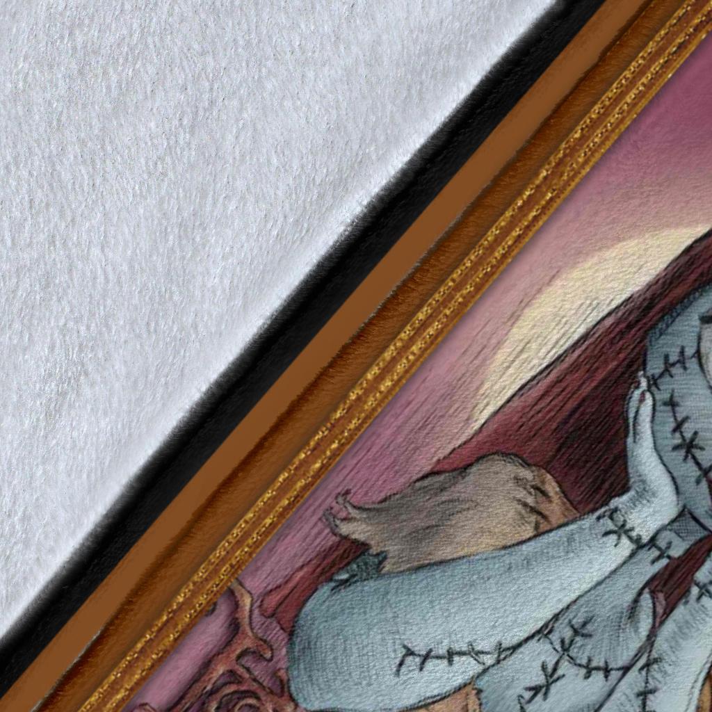 Nightmare Before Christmas Blanket Sally Lovely Sally Blanket