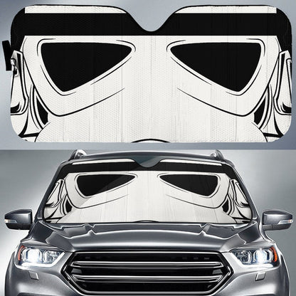  Star Wars Car Sun Shade Stormcooper Eyes Auto Sun Shade