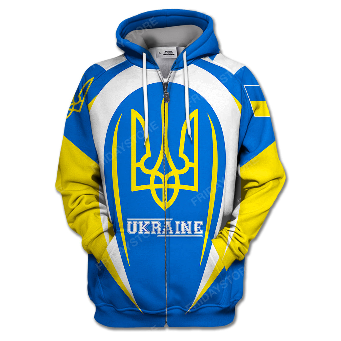Ukraine T-Shirt Ukraine Flag Coat Of Arms Hoodie Ukraine Hoodie