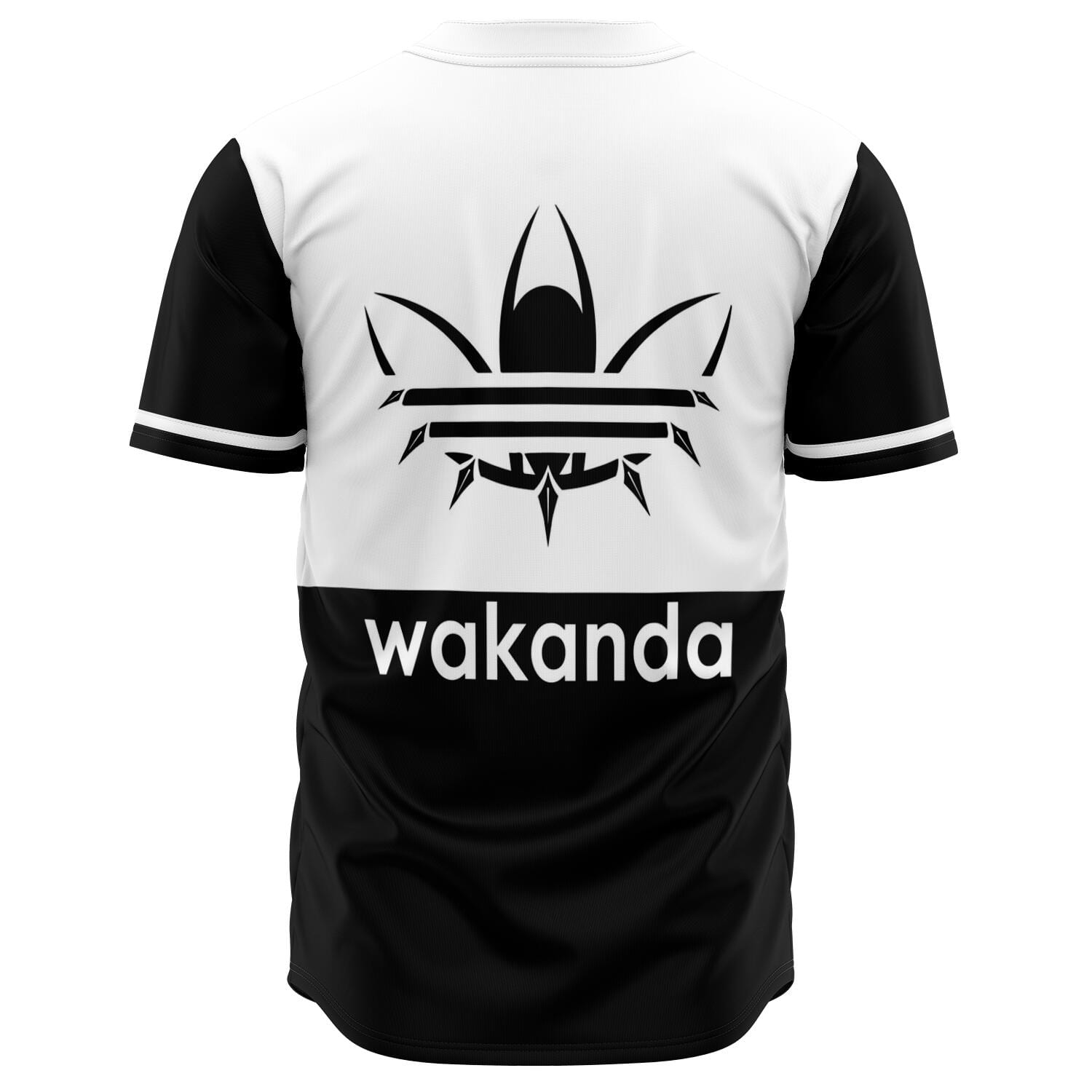 Marvel Jersey Marvel Hero Black Panther Wakanda Forever Black White Jersey Shirt Black Panther Baseball Jersey Marvel Baseball Jersey