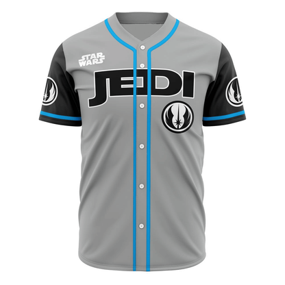 Star Wars Jersey Jedi Skywalker Star Wars Jedi Order Grey Black Jersey Shirt Star Wars Baseball Jersey For Men