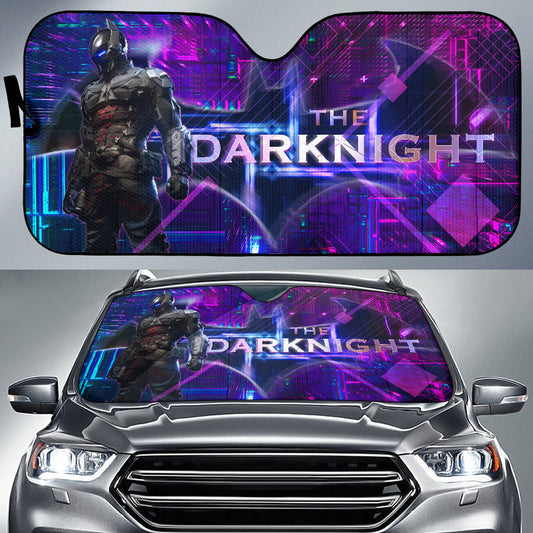 Batman Car Sun Shade Bat Man The Dark Knight Winshield Sun Shade Purple