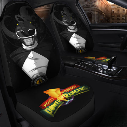Black New Mighty Morphin Power Rangers Car Seat Covers