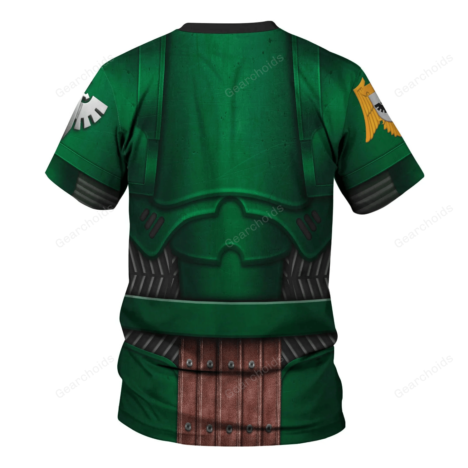 Warhammer Dark Angels Captain - Costume Cosplay T-shirt CSWRH022