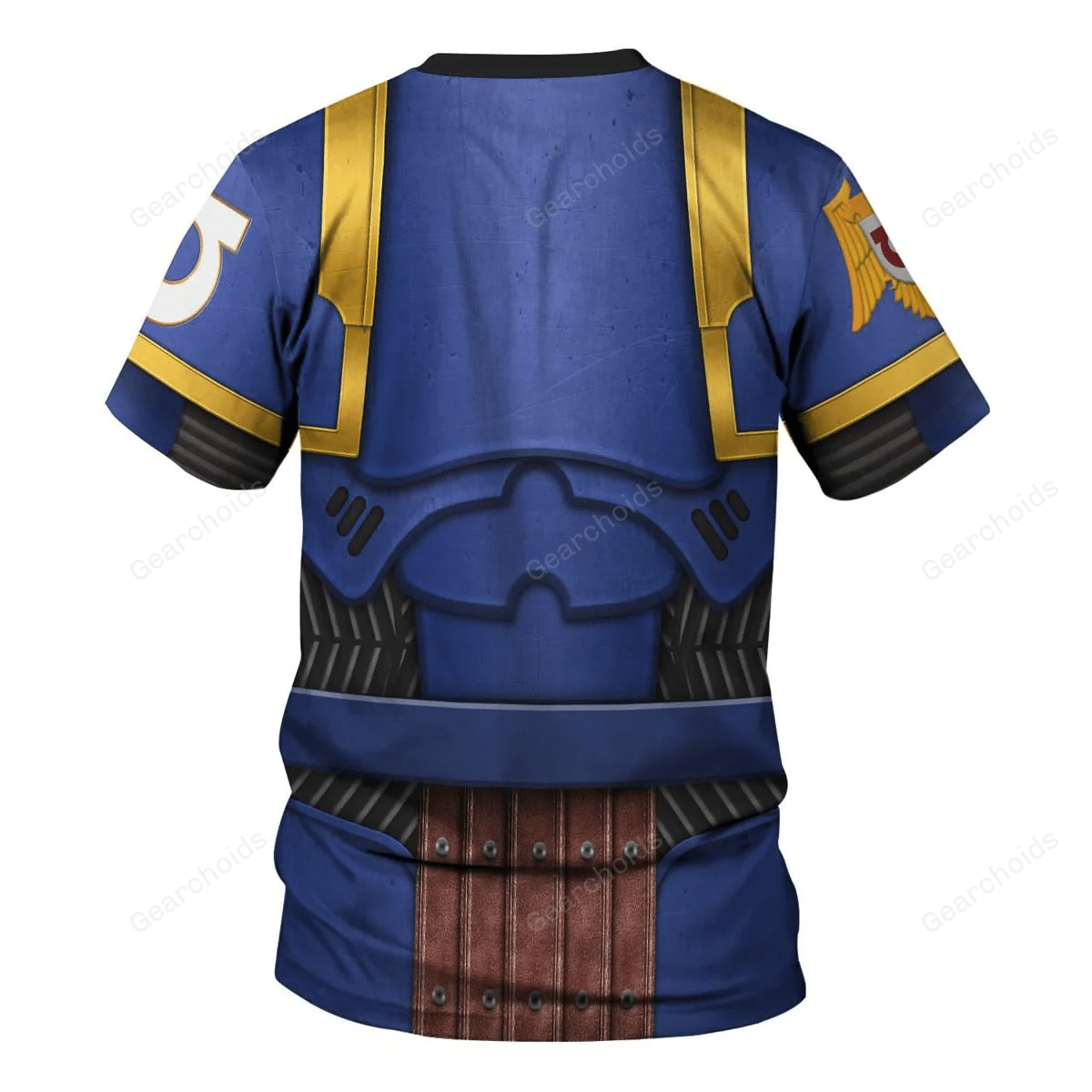 Warhammer Ultramarines Captain - Costume Cosplay T-shirt CSWRH146