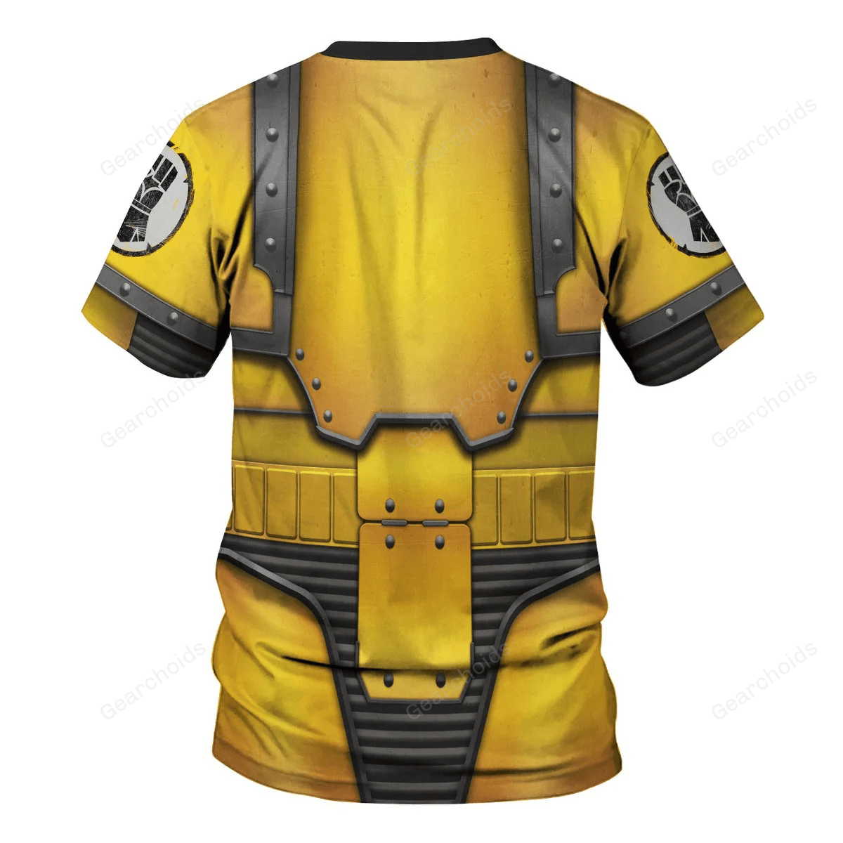 Warhammer Imperial Fists In Mark III Power Armor - Costume Cosplay T-shirt CSWRH135
