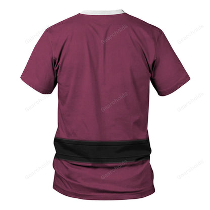 SaTr Admiral James T. Kirk Costume T-Shirt