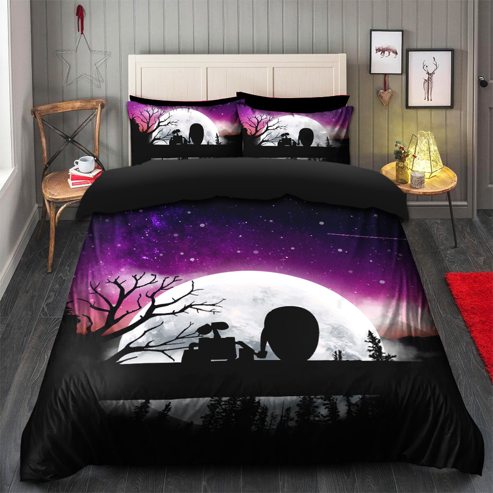 Wall-E Moon Night Bedding Set
