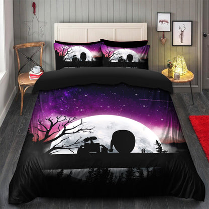 Wall-E Moon Night Bedding Set