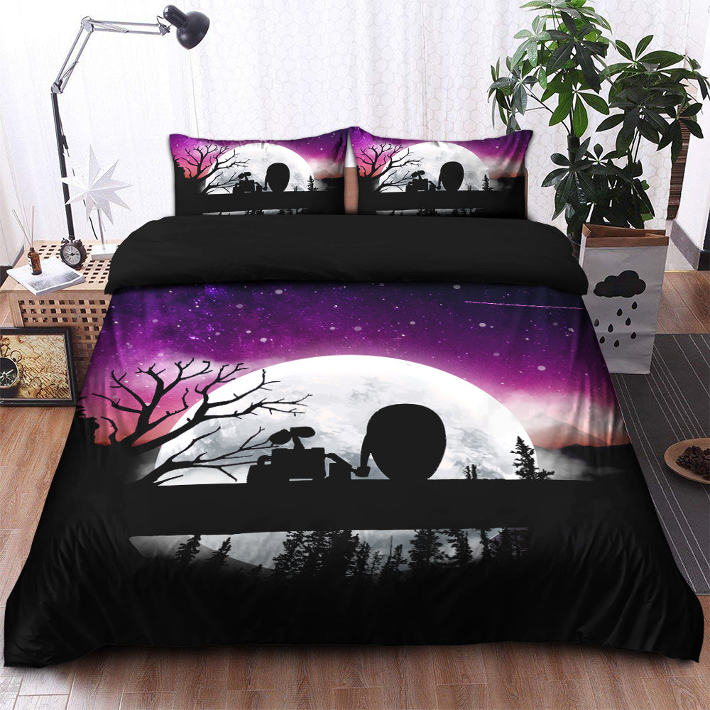 Wall-E Moon Night Bedding Set