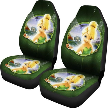 Tinker Bell Car Seat Covers Tinker Bell Tears The Leaf Seat Covers Green