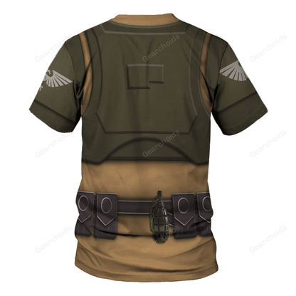 Warhammer New Cadian - Costume Cosplay 3D Tshirt