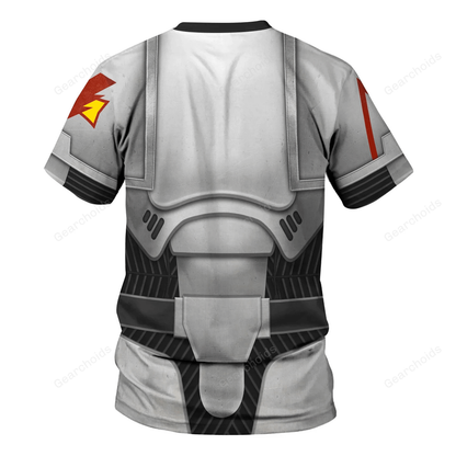 Warhammer Space Marines White Scars - Costume Cosplay T-shirt CSWRH028