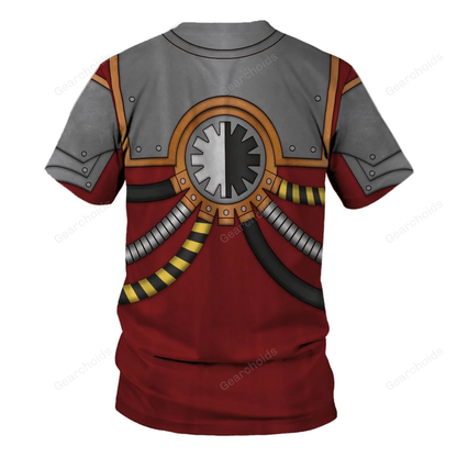 Warhammer Adeptus Mechanicus - Costume Cosplay T-shirt CSWRH035