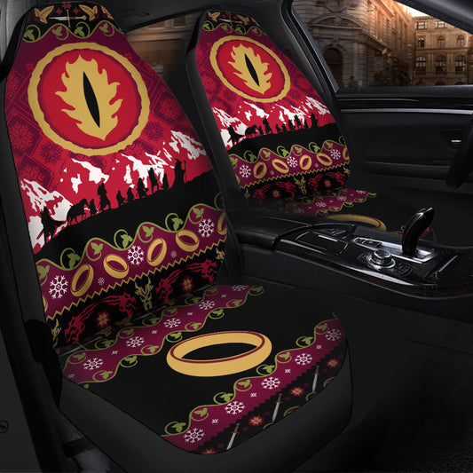 Lord Of The Rings Christmas Car Seat Covers