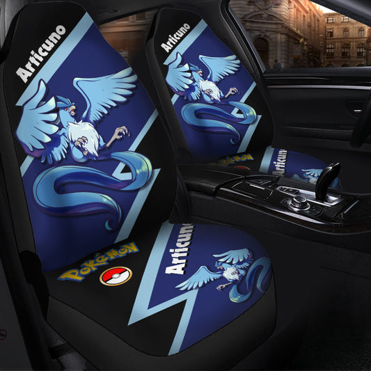 Articuno Car Seat Covers