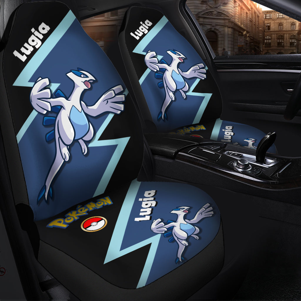 Lugia Car Seat Covers