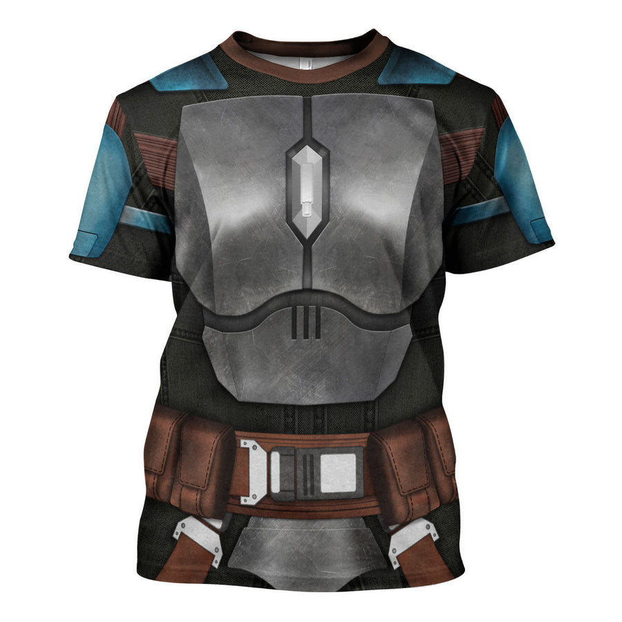 Stwa Bo-Katan Costume T-Shirt For Men And Women CSSWR026